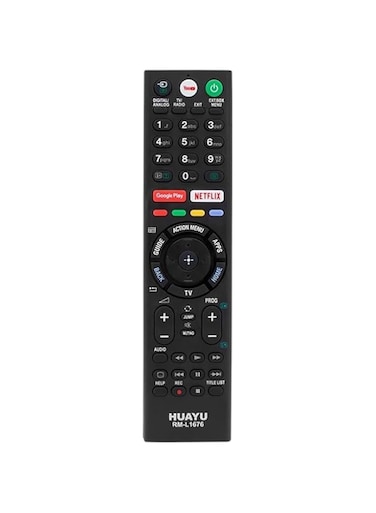 Replacement Remote Control for Sony TV, Sony-TV-Remote for All Sony BRAVIA XR Full Array LED 4K Ultra HD Smart Google TV, with Netflix, Google Play Buttons