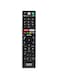 Replacement Remote Control for Sony TV, Sony-TV-Remote for All Sony BRAVIA XR Full Array LED 4K Ultra HD Smart Google TV, with Netflix, Google Play Buttons