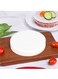 Round Hamburger Patty Paper Non-stick Double-sided Silicone Paper For Separating Hamburger Patties Cookies Etc