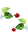 ALMEKAQUZ 2 Pack Betta Fish Leaf Pad Improves Betta's Health by Simulating The Natural Habitat - Natural, Organic, Comfortable Rest Area for Fish Aquarium