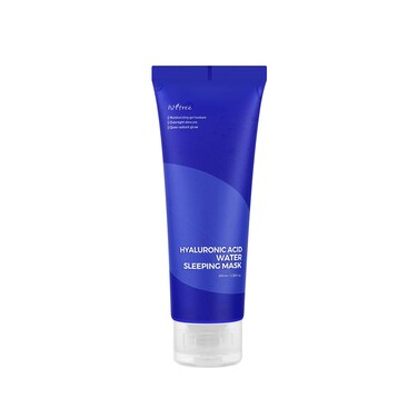 ISNTREE Hyaluronic Acid Water Sleeping Mask 100ml 3.38 fl.oz, Moisturizing gel texture, Overnight skincare, Gives radiant glow