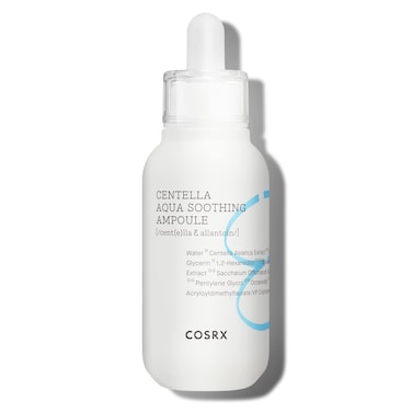 COSRXCentella Aqua Soothing Ampoule, Centella Asiatica Cica Serum, Korean Skin Care, 1.35 Fl oZ, For Sensitive Skin, Daily Skin Serum, Paraben Free, No Animal Testing