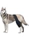 Dog Knee Brace Leg Braces - Dog Canine Knee Stifle Brace Wrap Dog Knee Brace for Torn ACL Hind Leg Joint Pain Muscle Sore Pet Brace Reduces Pain and Inflammation (M)