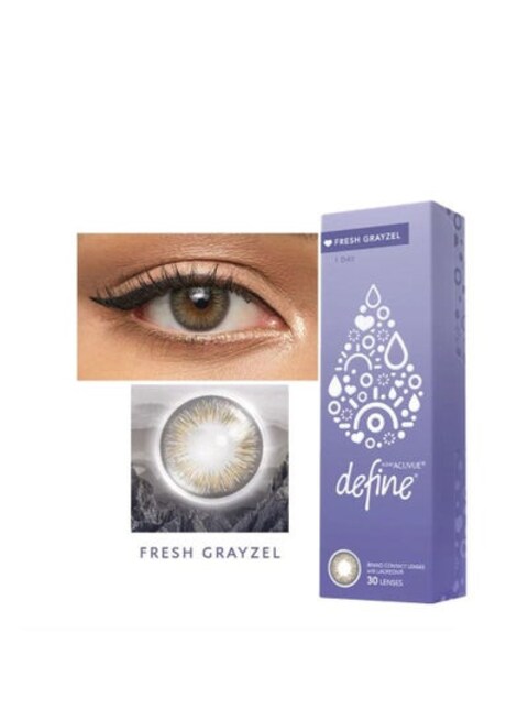 1DL FRESH GRAYZEL 8.5 -2.25 10P