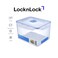 LocknLock 9L Rectangular  Airtight Food Storage- BPA-Free, Microwave, Freezer, and Dishwasher Safe