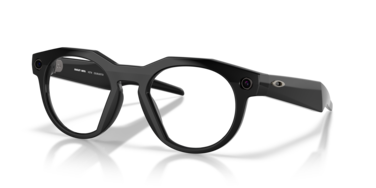 Oakley Meta HSTN glasses Clear to Amethyst Transitions Lenses (SIZE 51) &ndash; Black (International Version)