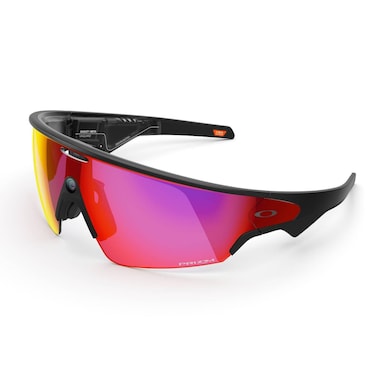 Oakley Meta Vanguard with Meta AI, Audio, Photo, Video Compatibility - Prizm Road lenses &ndash; Black (International Version)