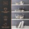 Plastic Organizer Bins, Medium - Pack of 1   Multi-Use Plastic Bin   Pantry &amp; Freezer Organizer Bin   Storage Containers   Bins for Home &amp; Kitchen Org