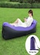 Modern Waterproof Inflatable Outdoor Portable Camping Living Room Sofa Cushion Bed Lounge Chair 180x63x88 cm