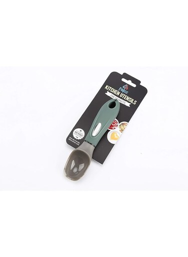 Falez Nylon Ice Cream Spoon, Green/Grey