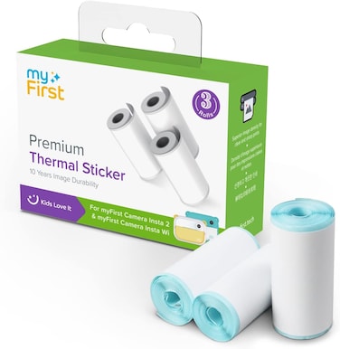 MyFirst Camera Insta 2 Thermal Stickers, Thermal Stickers Refill For MyFirst Camera Insta 2 Instant Camera For Kids