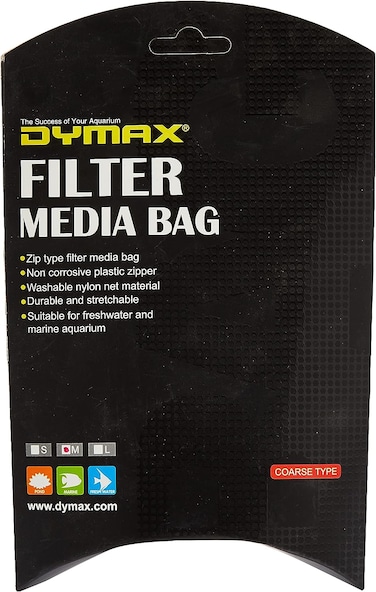 DYMAX Filter Media Bag Coarse - M