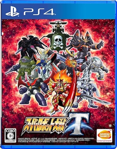 PS4 Super Robot Wars T