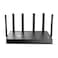 Archer BE400 Dual-Band BE6500 WiFi 7 Router   4K/8K Streaming 6.5 Gbps   1&times; 2.5 Gbps WAN/LAN + 3&times; 1 Gbps LAN Ports + 1&times; USB 3.0   6 Antennas   Compatible with Alexa and Google Assistant, Black