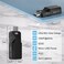 1080P HDMI extender, HDMI Ethernet Network Extender Adapter, Extend Audio and Video Signal up to 165 Feet with Cat5e/6 Ethernet Cable, Ethernet Cable Transmit Lossless Signal HDMI Extension Adapter
