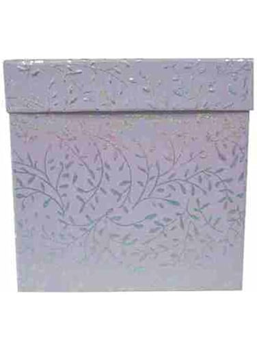Jewelry Box Organizer Luxurious Velvet Lined Storage Case for Rings Necklaces Earrings and Bracelets Stylish and Compact Jewelry Holder with Multiple Compartments (20.3X20.3X20.3 CM)