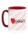 Happy Mother'S Day Printed Coffee Mug White/Red/Black