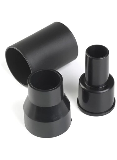 WORKSHOP Wet/Dry Vacs Vacuum Adapter WS25055A Shop Combo Kit for Wet Dry Cleaners, Black