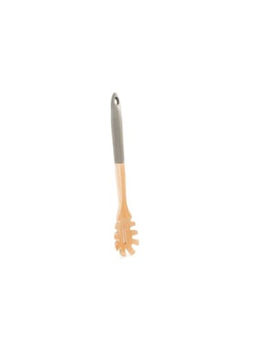CoCo Silicone Pasta Ladle Grey/Beige