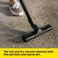 WD 2 Plus Wet and Dry Vacuum Cleaner with Blower Function, 1000W Power, 12L Impact-Resistant Container, 1.8m Suction