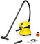 WD 2 Plus Wet and Dry Vacuum Cleaner with Blower Function, 1000W Power, 12L Impact-Resistant Container, 1.8m Suction