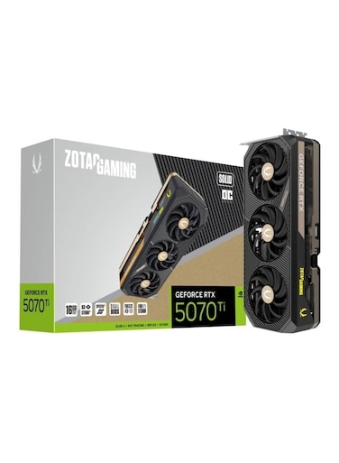 Zotac RTX 5070 TI Solid SFF OC 16GB GDDR7 Graphics Card