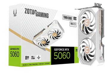 Zotac Geforce RTX 5060 Twin Edge OC White Edition 8Gb