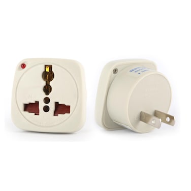 Terminator Multi Traveler Adapter With Shutter &amp; Indicator (US to Universal)