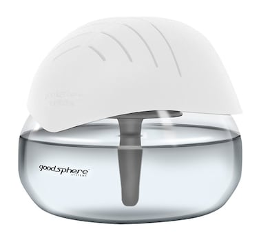 Goodsphere - Original - Aroma Therapeutic Total Pure Air Revitalizing System - Air Purifier &amp; Aroma Diffuser With Ionizing &amp; Humidifying Effects - Cool Grey