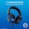 Razer Kraken V3 X - Fortnite Edition - Wired USB Gaming Headset TriForce 40mm Drivers HyperClear Cardioid Mic Hybrid Fabric and Memory Foam Ear Cushions RZ04-03750500-R3M1
