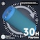 Ortizan Portable Bluetooth Speaker, IPX7 Waterproof Wireless Speaker with 24W Loud Stereo Sound, Outdoor Speakers with Bluetooth 5.0, 30H Playtime, 66ft Bluetooth Range, Dual Pairing for Home