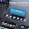 Ortizan Portable Bluetooth Speaker, IPX7 Waterproof Wireless Speaker with 24W Loud Stereo Sound, Outdoor Speakers with Bluetooth 5.0, 30H Playtime, 66ft Bluetooth Range, Dual Pairing for Home