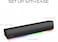 CREATIVE Sound Blaster GS3 (White) Compact RGB Gaming Soundbar with SuperWide technology, Powered via USB, Bluetooth 5.4, Headphone-out port, For PC and Mac