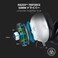 Razer BlackShark V2 X - Wired Gaming Headset 7.1 Surround Sound 50mm Drivers Memory Foam Cushion for PC PS4 Nintendo Switch 3.5mm Headphone Jack White RZ04-03240700-R3M1