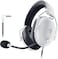 Razer BlackShark V2 X - Wired Gaming Headset 7.1 Surround Sound 50mm Drivers Memory Foam Cushion for PC PS4 Nintendo Switch 3.5mm Headphone Jack White RZ04-03240700-R3M1