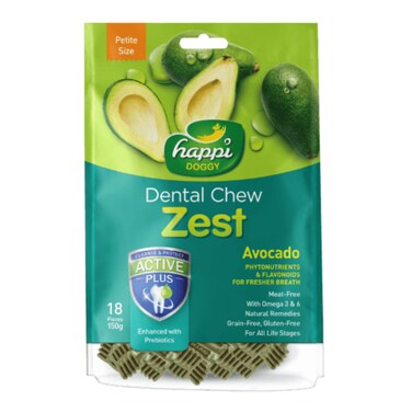 Dental Chew Zest-Mint (18 pieces)-150g