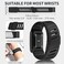 Silicone Wristband Compatible with Whoop 5.0 Band, Comfort Durable Soft Adjustable Silicone Sports Loop Strap for Men &amp; Women, with U Shapped Connector  Army Green-One / Peak