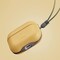 حافظة UNIQ LYDEN DS Airpods Pro الجيل الثاني (2022) (الحافظة الوحيدة) - أصفر كناري / رمادي فلينت