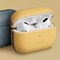 حافظة UNIQ LYDEN DS Airpods Pro الجيل الثاني (2022) (الحافظة الوحيدة) - أصفر كناري / رمادي فلينت