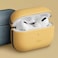 حافظة UNIQ LYDEN DS Airpods Pro الجيل الثاني (2022) (الحافظة الوحيدة) - أصفر كناري / رمادي فلينت