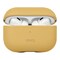حافظة UNIQ LYDEN DS Airpods Pro الجيل الثاني (2022) (الحافظة الوحيدة) - أصفر كناري / رمادي فلينت
