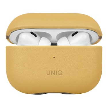 حافظة UNIQ LYDEN DS Airpods Pro الجيل الثاني (2022) (الحافظة الوحيدة) - أصفر كناري / رمادي فلينت