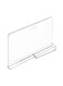Home Edit Shelf Divider &acirc;&euro;&ldquo; Clear Acrylic Closet &amp; Shelf Organizer, Space Saving Storage Solution for Wardrobe, Kitchen &amp; Pantry Organization, Easy Clip-On Durable Stackable Storage Accessory