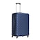 STARGOLD Single Luggage, ABS Hard Shell Suitcase With Expandable Zipper, 360&deg; Spinner Wheels, Number Lock, Lightweight Trolley Travel Bag 24 Inch