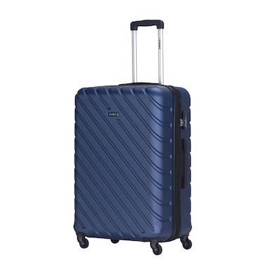 STARGOLD Single Luggage, ABS Hard Shell Suitcase With Expandable Zipper, 360&deg; Spinner Wheels, Number Lock, Lightweight Trolley Travel Bag 24 Inch