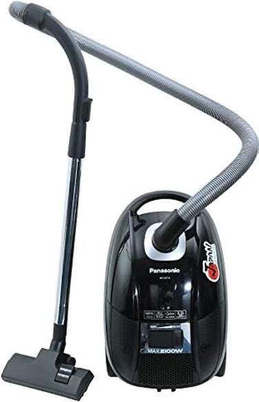 Panasonic Canister Vacuum Cleaner Black - MC-CG715