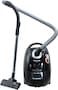 Panasonic Canister Vacuum Cleaner Black - MC-CG715
