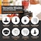 Panasonic Food Processor, with 2.4L Bowl, Blender, Grinder, Knife/Slicing/Shredding/French Fry/Whipping/Whisk &amp; Dough Maker Blade, Compact &amp; Sleek - MK-F510