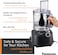 Panasonic Food Processor, with 2.4L Bowl, Blender, Grinder, Knife/Slicing/Shredding/French Fry/Whipping/Whisk &amp; Dough Maker Blade, Compact &amp; Sleek - MK-F510