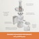 Panasonic 1000W Juicer with Full Metal spinner for Maximum Juice extraction; 2.0L Large capacity- MJ-CB100